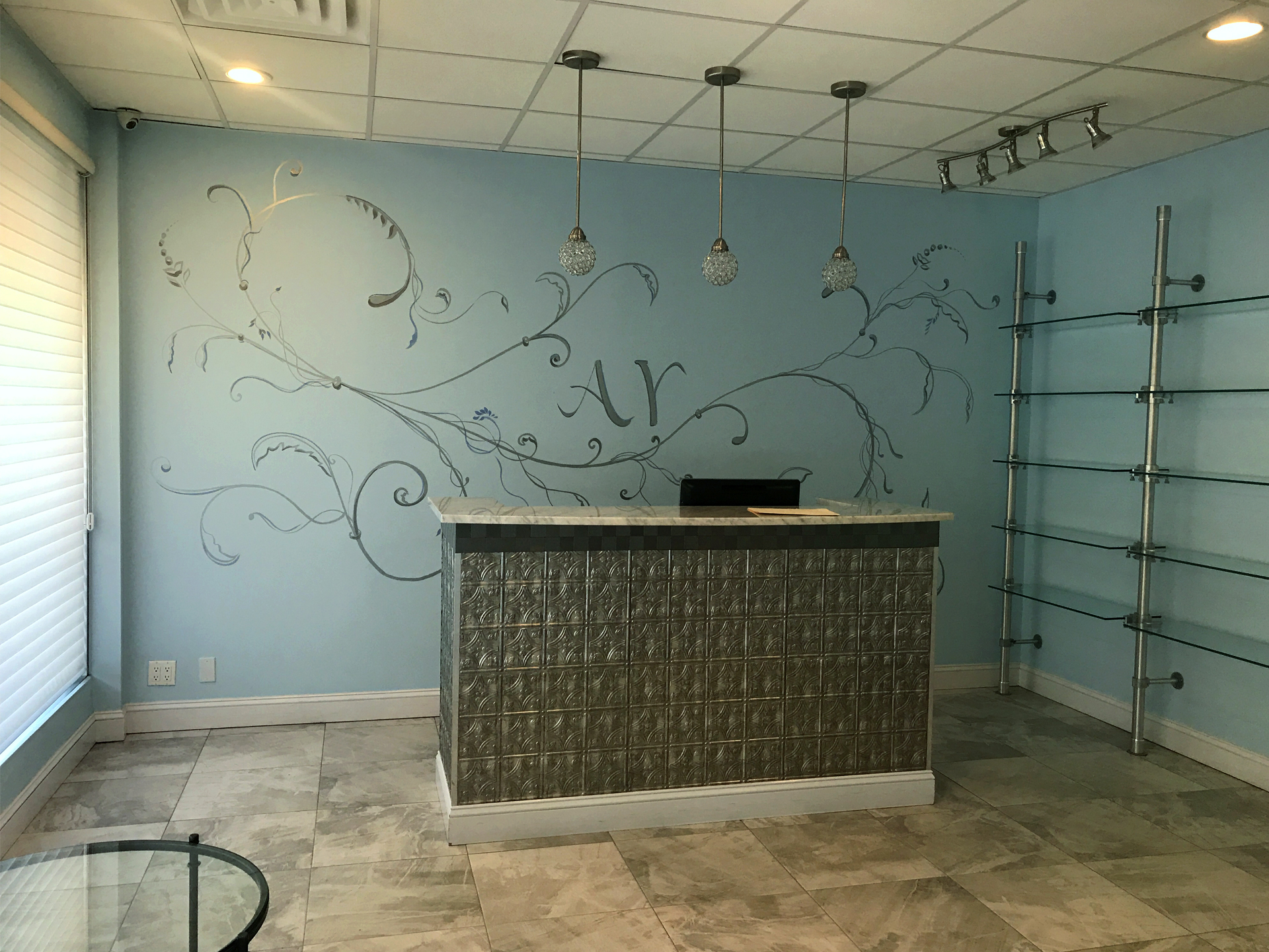 commercial spa painting